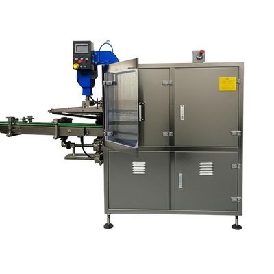 2 Sekunden Ein-Dosen-Kapazität Automatische Bördelmaschine für leckagefreie Nähte und Produktion