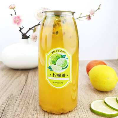 Wasser-Flaschen-Schnelldeckel-Nahrungsmittelgrad des freien Raumes des Tee-650ml wiederverwendbarer