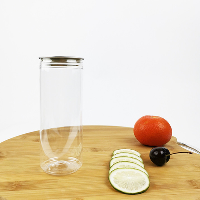 zylinderförmige transparente Plastikgetränkebehälter der flaschen-330ml für Tee-Milch