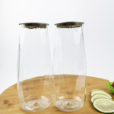 Nahrungsmittelspeicher-Dosen der Textilware-0.5L mit Schnelldeckel-Nahrungsmittelgrad