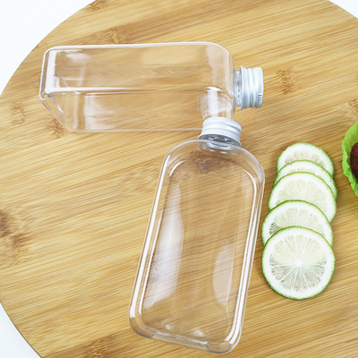 HAUSTIER Plastik-Juice Bottles