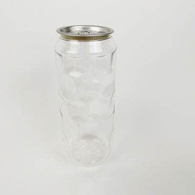 500 ml transparente Plastikbehälter