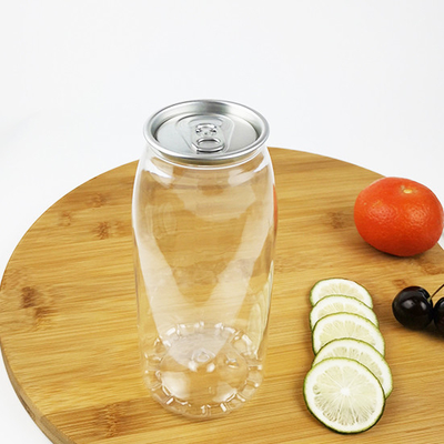 650 ml PET-Plastik-Wasserflasche mit Schnappdeckel für Süßigkeiten, Badesalze, ätherische Öle