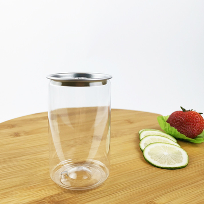 Bohnen-Nuss-zylinderförmige Wasser-Flaschen des Getreide-210ml mit einfacher Zug-Aluminiumabdeckung