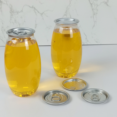 500 ml PET-Plastikflaschen für Lebensmittel