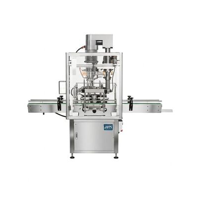 Automatische Seamer-Maschine für Gläser mit Durchmesser von 45-130 mm und Betriebstemperatur von 0 °C 40 °C Verpackungsautomatisierung