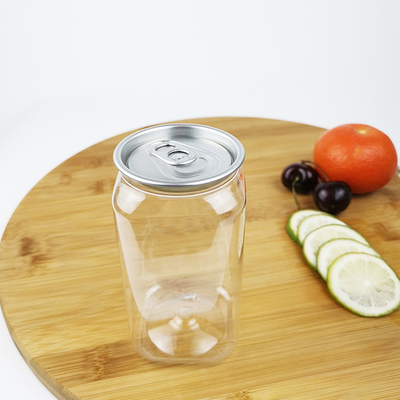 Plastik-Nahrung- für Haustierebehälter-einfaches Zug-Abdeckungs-Badesalz des Quadrat-350ml