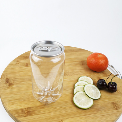 Leercontainer 0.45L füllt Diamond Shape Snap Lids For-Tee-Milch ab