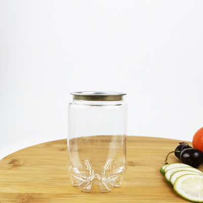 250 ml Plastik-Lebensmittelkonserven mit Knalldeckel