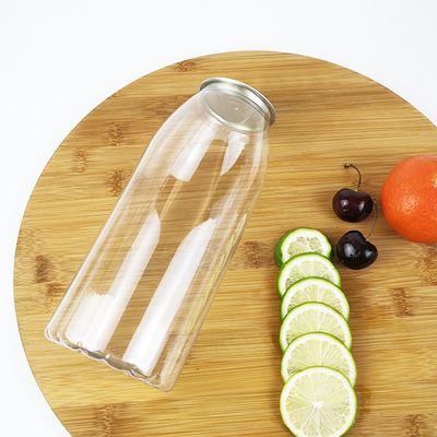 Plastikflaschen des freien Raumes 1000ml mit einfachem Zug-Abdeckungs-Trockenfrüchte-Nuss-Behandlungs-Sirup