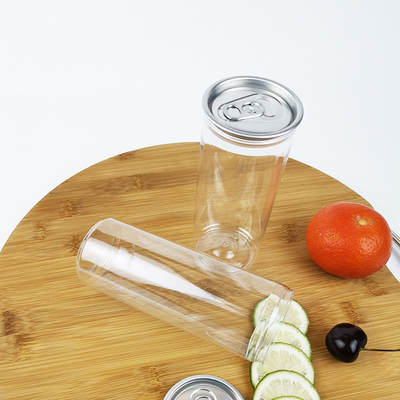 zylinderförmige Plastikspeicher-Dosen der nahrung330ml für die Speicherung von Tee-Milch
