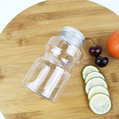 Transparente Speicher-Dosen der Nahrung500ml mit Kappen Ring Bucket Shape