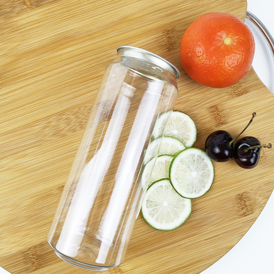 macht Plastikspeicher der nahrung0.5l runden Nahrung- für Haustierebehälter abfüllt Tee ein