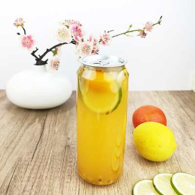 Juice Container Jars With Easy-Zug-Abdeckung HAUSTIER 500ml Juice Storage Bottles Plastic