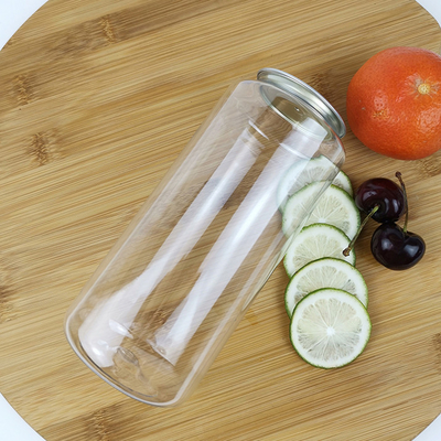 Plastik-Wasser-Flaschen des freien Raumes 700ml mit Salatsoße der Dosendeckel-ätherischen Öle
