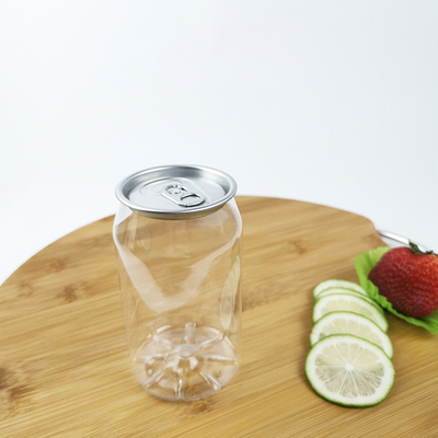 klären Plastikflaschen des wasser-330ml zylinderförmige Süßigkeits-Badesalz-Salatsoße