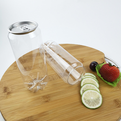 Transparente Plastik-HAUSTIER Behälter für die Speicherung von Tee-Milch-Getränken 500ml