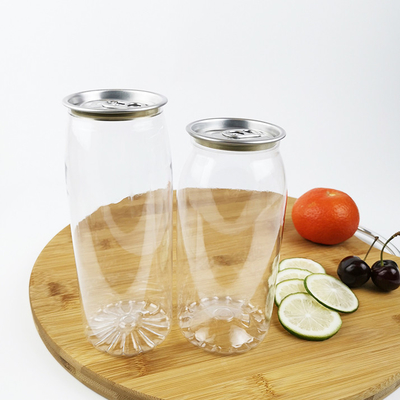 Plastikbehälter-Gläser der nahrung1000ml mit einfachem Zug-Abdeckungs-Nahrungsmittelgrad