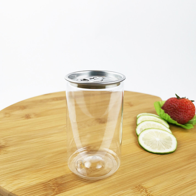 Behälter-Gläser des freien Raumes 210ml leere Nahrungsmittelmit einfacher Zug-Aluminiumabdeckung