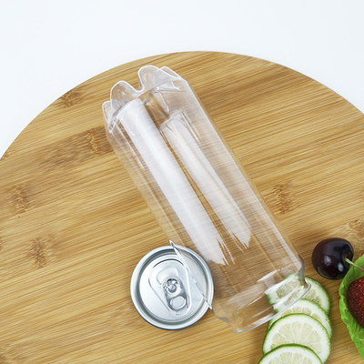 0,5 Liter-rüttelt Plastiknahrungsmittelbehälter klare Plastik-HAUSTIER Behälter mit Dosendeckeln