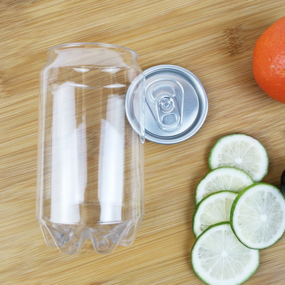 wässern zylinderförmige Plastikgläser 350ml mit Deckel-Getränken Saft