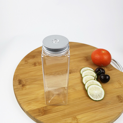 Quadrat Winkel- des Leistungshebelswasser füllt Getränke 0.5L wässert Juice Leakproof ab
