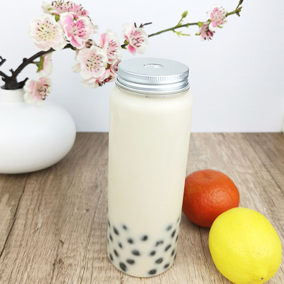 500 ml Einwegflasche aus Kunststoff mit Kappe