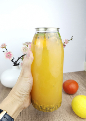 Wegwerfnahrungsmittelgrad der Trinkflasche-1000ml für Tee