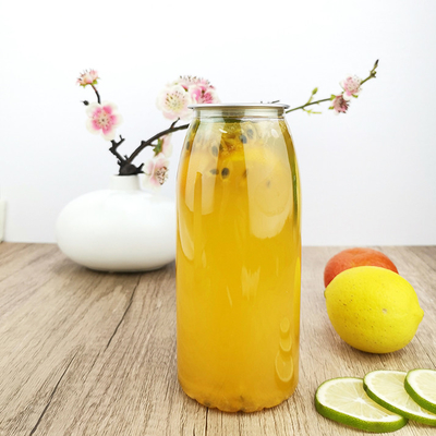 ordnen Wegwerfnahrung der Trinkflasche-650ml klare Behälter-Flaschen-ätherische Öle