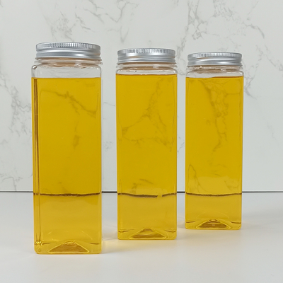500 ml Schraubkappen, leicht zu bedienen, um Flüssigkeiten wie Saft, Wasser und Getränke aufzubewahren