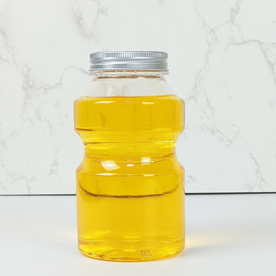 Überwurfmutter Juice Clears 500ml rüttelt Ring Bucket Food Grade Plastic-Flaschen