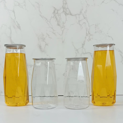 Imbisse 0,5 Liter-Juice Storage Container With Snap-Deckel STREICHELN Speichergläser