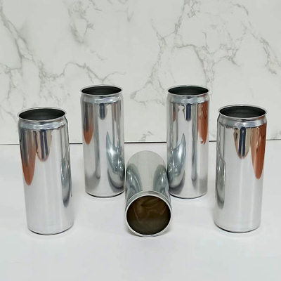 Aluminiumwegwerfschalen 500ml für Wasser-Bier-Getränk