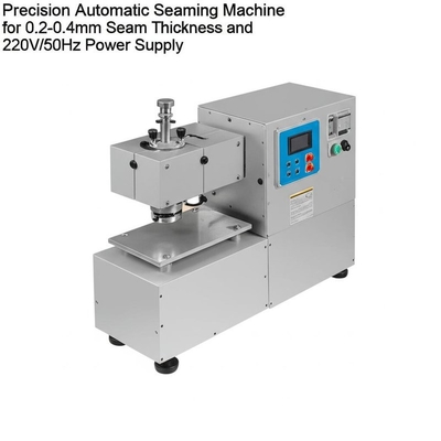 Präzisions-Automatische Bördelmaschine für 0,2-0,4 mm Nahtdicke und 220V/50Hz Stromversorgung