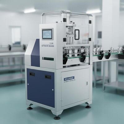 Stromverbrauch 1,5 KW Automatische Seamermaschine Elektrische Nähte ohne Leckage geeignet für Getränkedosenversiegelung