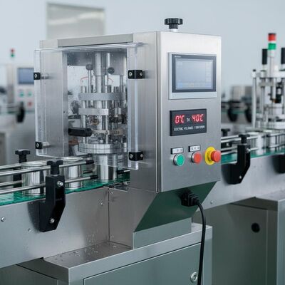 Automatische Seamer-Maschine, bei 0°C bis 40°C betriebsfähig, elektrische Spannung 110V 220V, optimiert für Präzisionsdichtungen