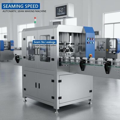 ShengMing SM-003YF 30-60 Dosen pro Minute Automatische Seammaschine ohne Leckage-Dichtungssystem