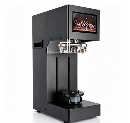 Einfache Bedienung Elektrische Dosenversiegelungsmaschine SM-100DRY 165W 45-100mm Versiegelungsdurchmesser für PET-Kunststoffdosen
