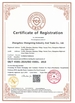 CHINA Zhangzhou Shengming Industry And Trade Co., Ltd. zertifizierungen